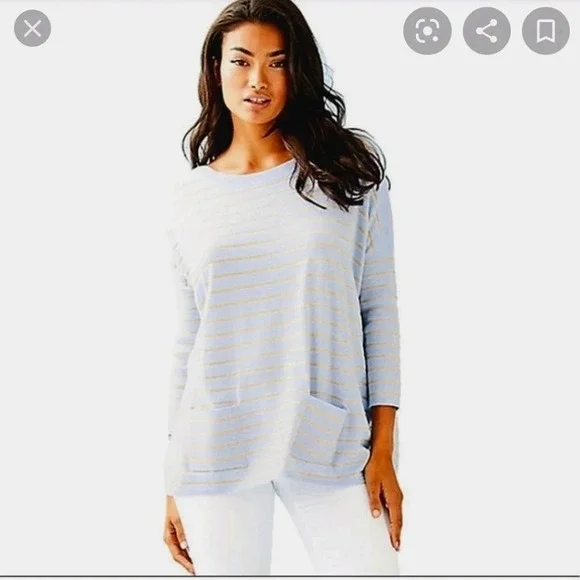 Lilly Pulitzer Cobo Sweater NWT ❤️ - Picture 1 of 13